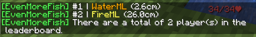 the leaderboard from the SHORTEST_TOTAL competition