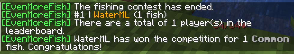 the SPECIFIC_RARITY competition type beginning